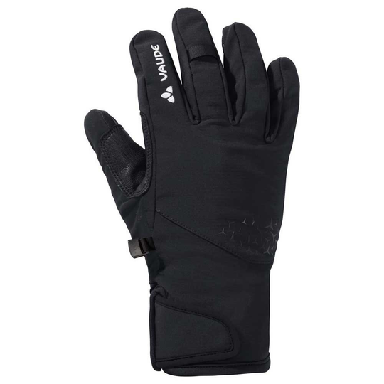 Vaude Lagalp Softshell Ii Gloves Black 10 Man