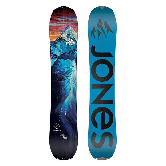 Jones Frontier Splitboard Wide Multicolor 158