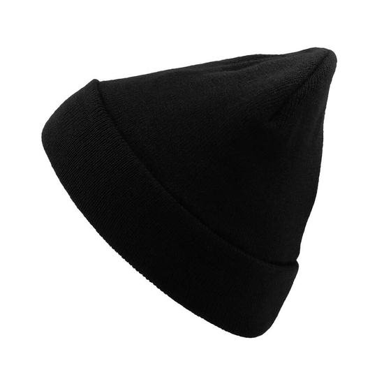 Pier Thinsulate Thermal Lined Double Skin Beanie (black)