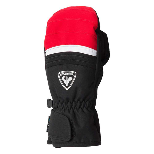 Rossignol Tech Impr Mittens Black 12 Years Boy