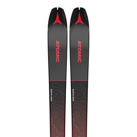 Atomic Backland 78 Touring Skis Red,Black 156