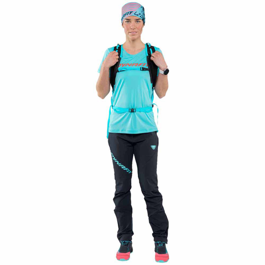 Dynafit Traverse 2 Short Sleeve T-shirt Blue XS Woman