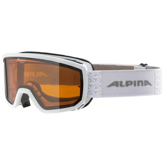 Alpina Scarabeo S Dh Ski Goggles White Orange / Orange DH/CAT2