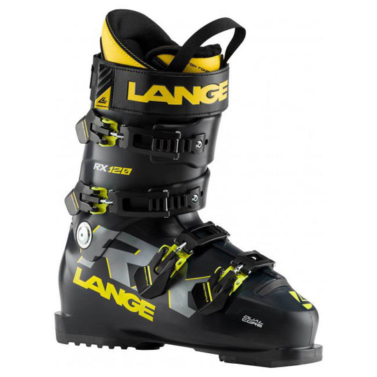 Lange Rx 120 Alpine Ski Boots Black 24.5
