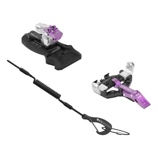 Atk Race Kuluar 9 Lt Ski Touring Bindings Silver