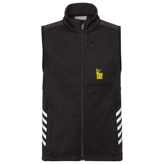 Head Race Vest Black 128 cm