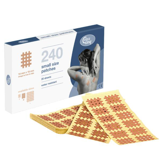 Crosslinq® Acupressure Cross Patches - Small