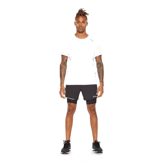 2xu Men's Aero T-shirt - White