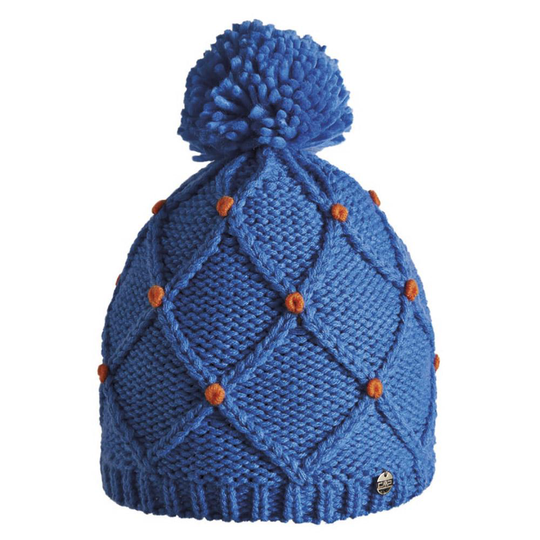 Cmp Knitted 5504005 Beanie Blue Woman
