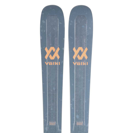 Volkl Secret 92 Alpine Skis Blue 170