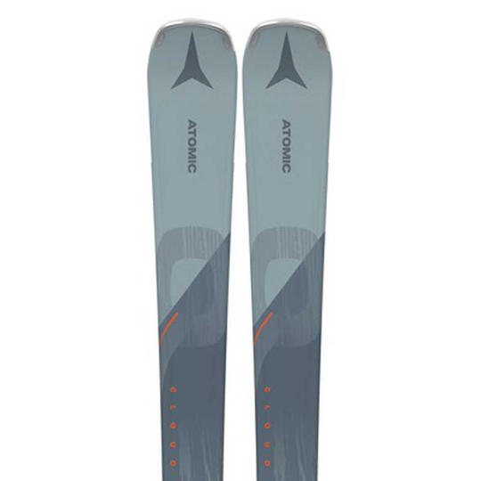 Atomic Cloud Q8+m 10 Gw Alpine Skis Grey 147