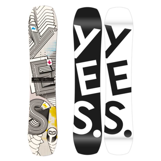 Yes. First Basic Youth Snowboard Multicolor 127