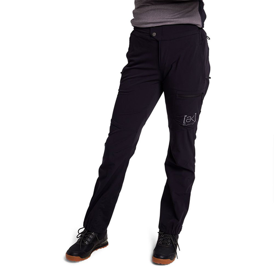 Burton Ak Softshell Pants Black 28 Woman