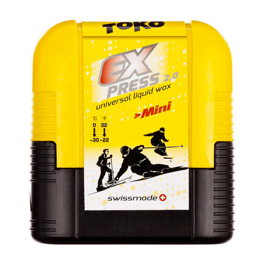 Toko Express Mini Liquid Wax 75ml Yellow,Black