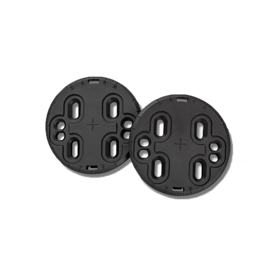 Now Compatible Mounting Disc 4x4 Black