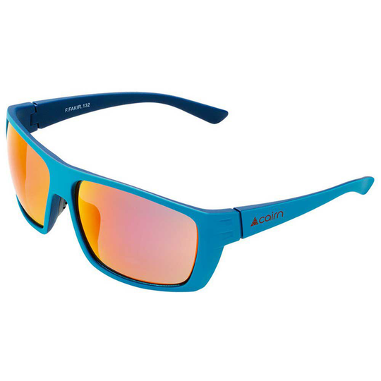 Cairn Fakir Mirror Sunglasses Blue Mirror/CAT 3