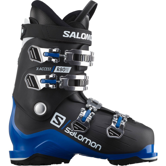 Salomon X Access R80 Wide Alpine Ski Boots Black 27-27.5