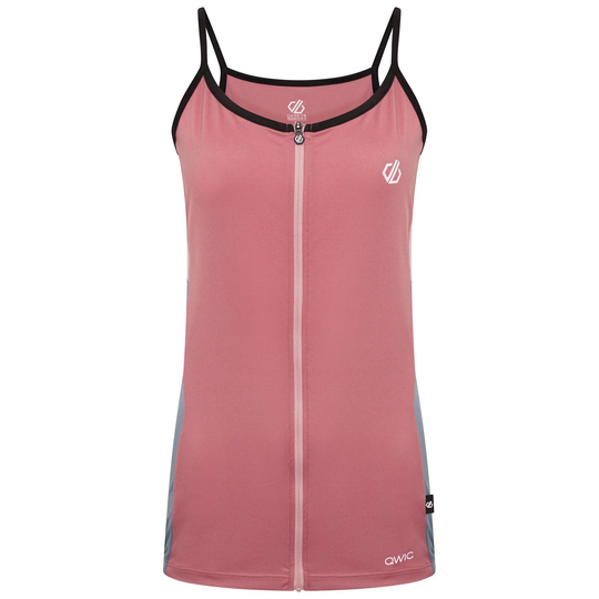 Regale Ii Women's Fitness Full Centre Zip Vest - Mesa Rose