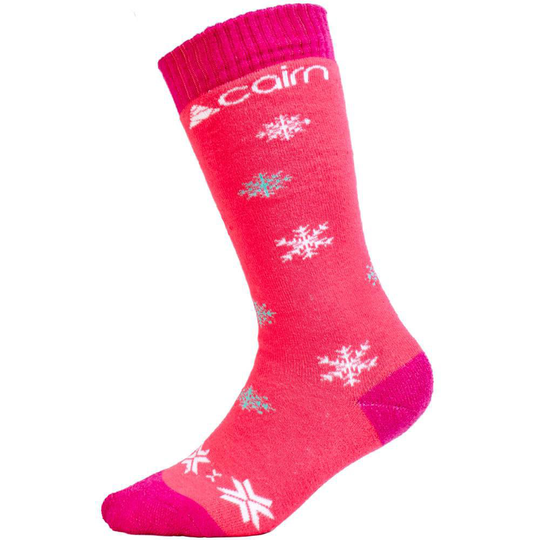 Cairn Spirit Socks 2 Pairs Pink EU 19-22 Boy