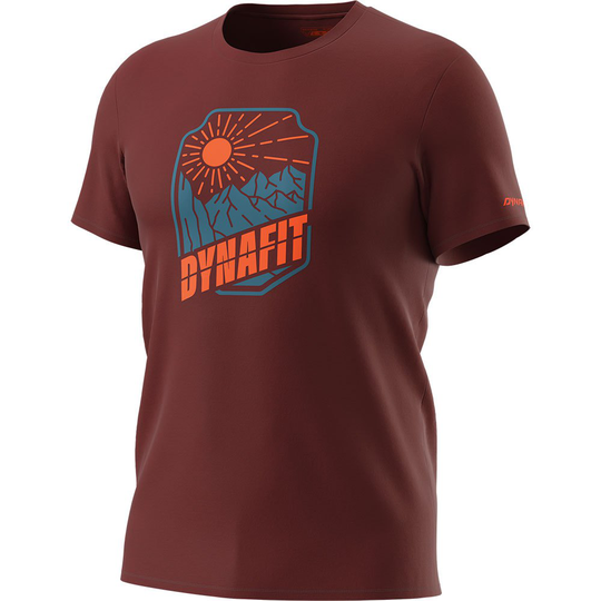 Dynafit Graphic Short Sleeve T-shirt Red S Man