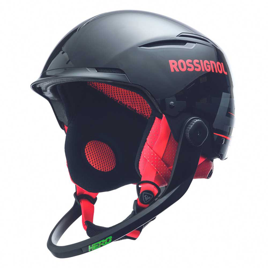 Rossignol Hero Slalom Impacts Helmet Black L-XL