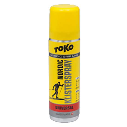 Toko Nordic Klister Spray Universal 70ml Yellow,Grey