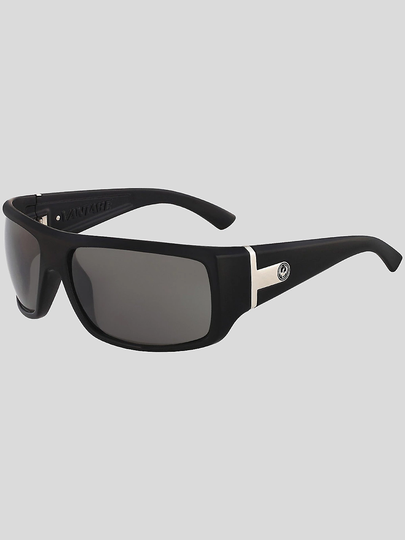 Dragon Vantage LL Shiny Black Sunglasses ll smoke