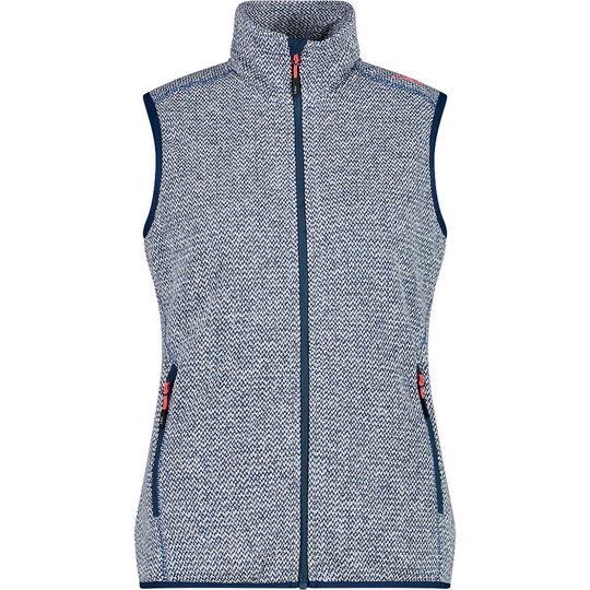 Cmp Heavy Fleece 3h55766 Vest Grey XS Woman