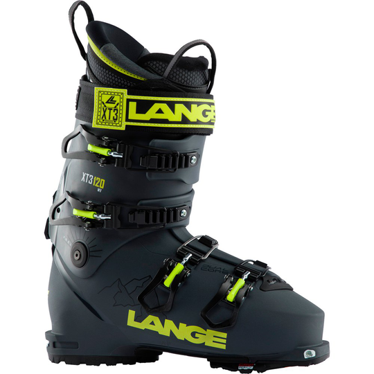 Lange Xt3 Free 120 Mv Gw Woman Alpine Ski Boots Black 25.0