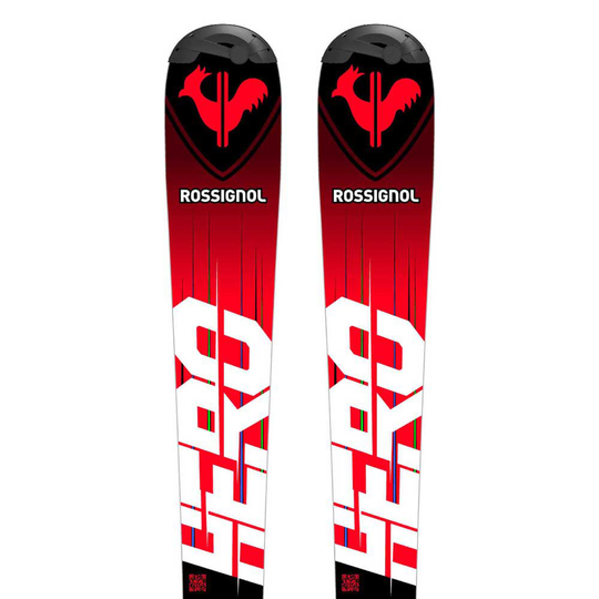 Rossignol Hero+4 Gw B76 Alpine Skis Red 100