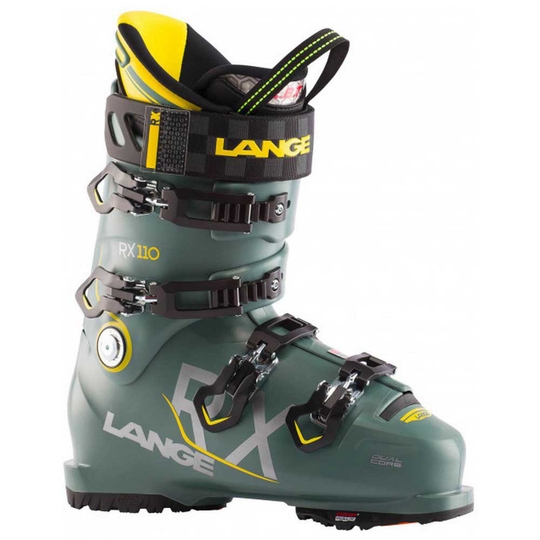 Lange Rx 110 Gw Alpine Ski Boots Grey 29.5