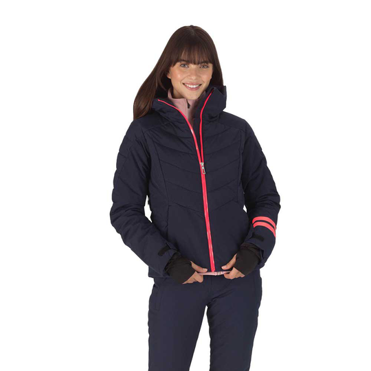 Rossignol Courbe Jacket Blue XL Woman
