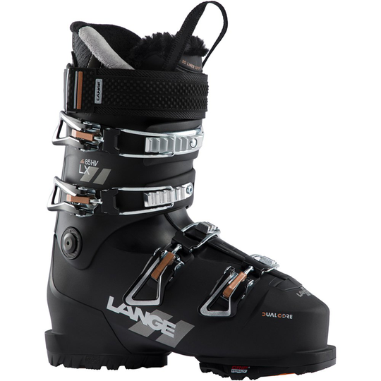 Lange Lx 85 Hv Gw Woman Alpine Ski Boots Black 23.5