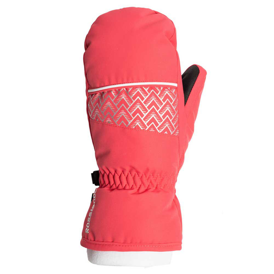 Rossignol Vicky Impr Mittens Pink 16 Years Boy