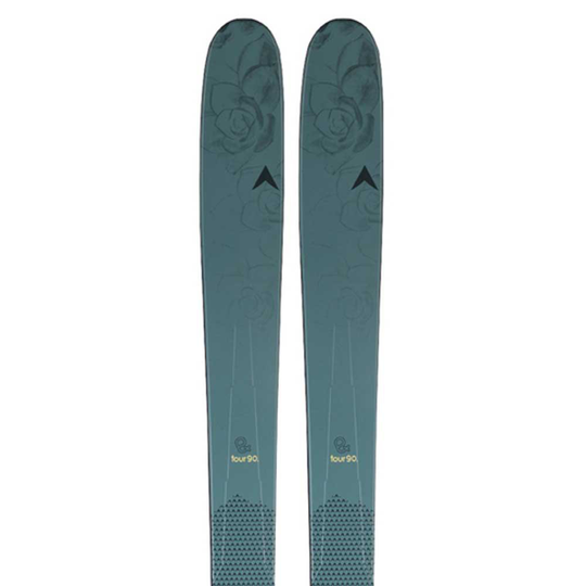 Dynastar E-tour 90 Open+ht Radical 10 D92 Alpine Skis Grey 157