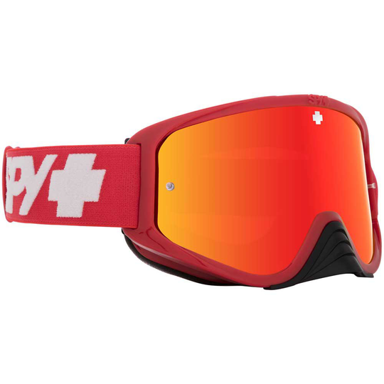 Spy Woot Race Ski Goggles Red Red Spectra + HD Clear AFP