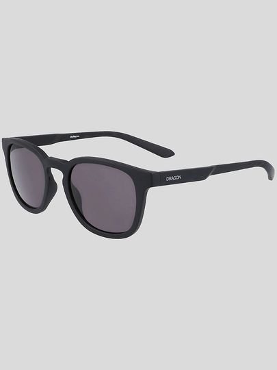 Dragon Dr Finch LL Matte Black Sunglasses ll smoke