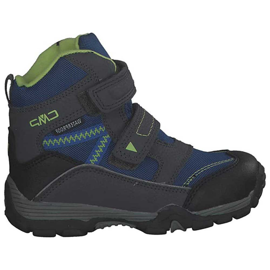 Cmp Pyry Wp 38q4514j Snow Boots Blue,Grey EU 34