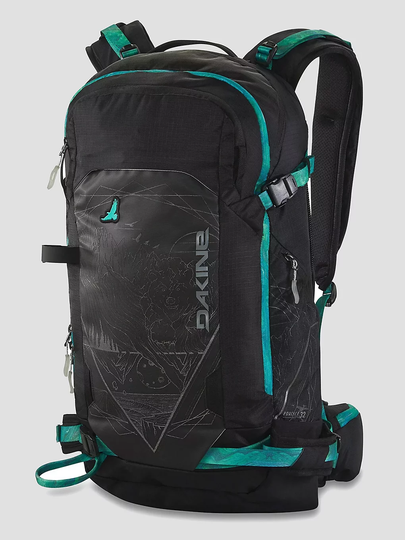 Dakine Team Poacher 32L Backpack chris benchetler