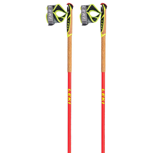 Leki Alpino Mezza Race Poles Red 110 cm