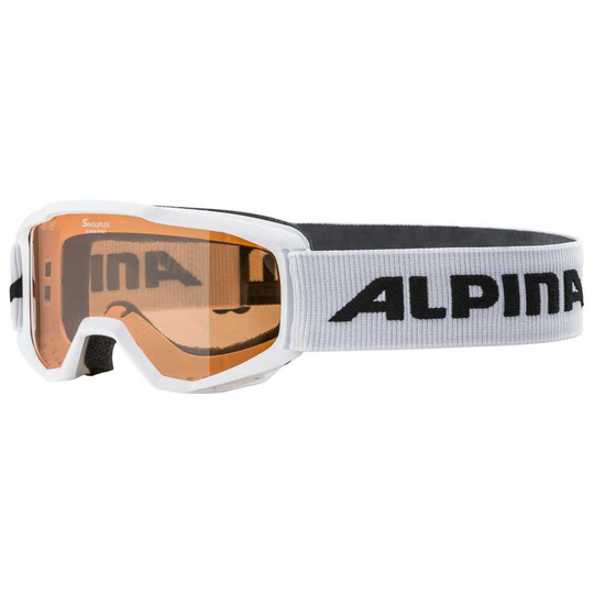Alpina Piney Ski Goggles Grey Orange/CAT2