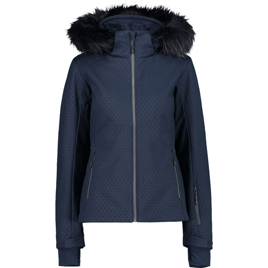 Cmp Zip Hood 31w0196f Jacket Grey 2XS Woman