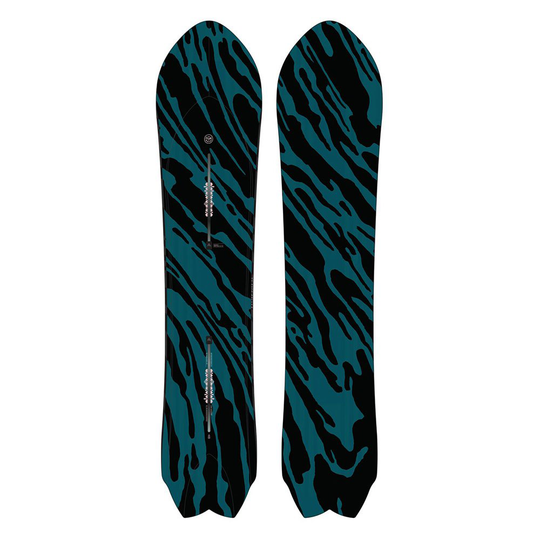 Burton Fish 3d Snowboard Black 156