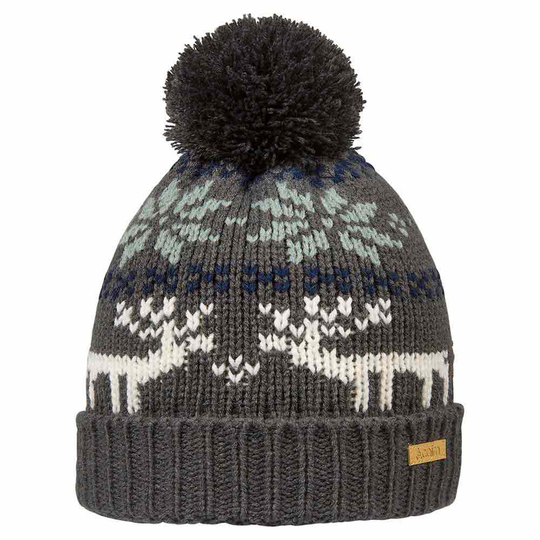 Cairn Mae Beanie Grey Man