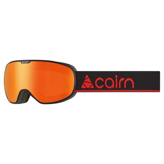Cairn Magnetik Jspx3l Ski Goggles Junior Black Mat Black Orange/CAT3