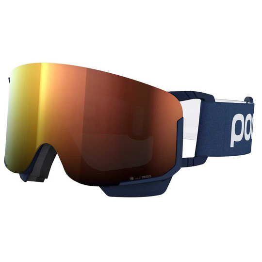 Poc Nexal Mid Clarity Ski Goggles Blue Spektris Orange/CAT2