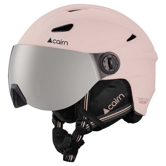 Cairn Impulse Helmet Visor Pink 55-56 cm