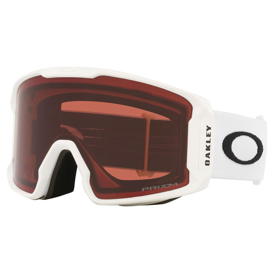 Oakley Line Miner L Prizm Ski Goggles Orange Prizm Garnet/CAT2