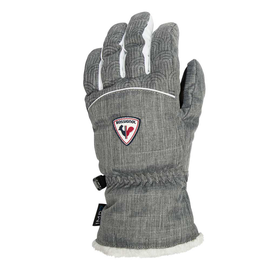 Rossignol Romy Impr Gloves Grey M Woman