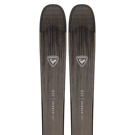 Rossignol Sender 104 Ti Konect+nx 12 Konect Gw B110 Alpine Skis Brown 178